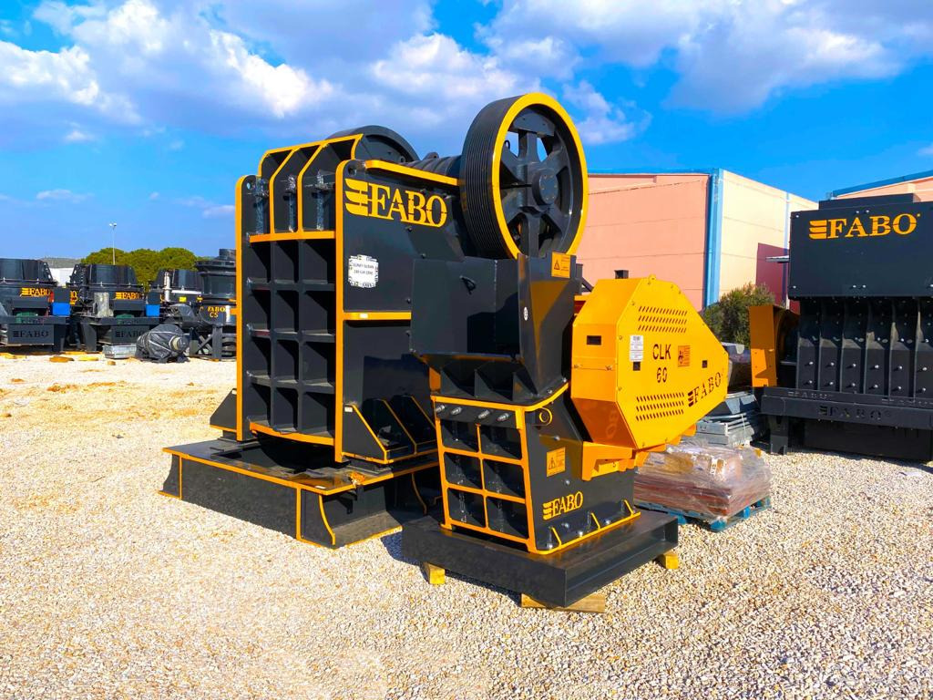 FABO jaw crusher - Žokļu drupinātājs: foto 2 FABO jaw crusher - Žokļu drupinātājs: foto 2