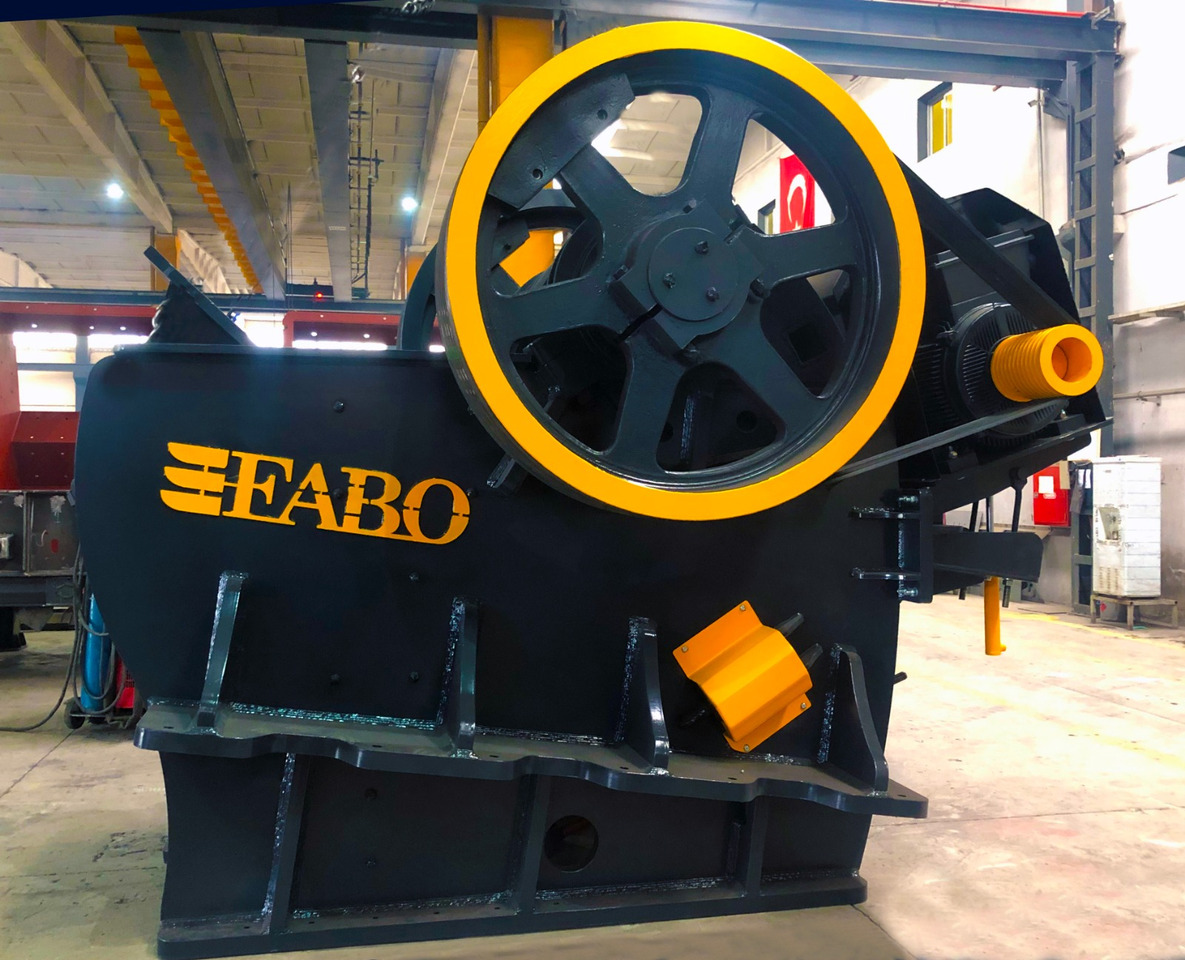 FABO jaw crusher - Žokļu drupinātājs: foto 1 FABO jaw crusher - Žokļu drupinātājs: foto 1