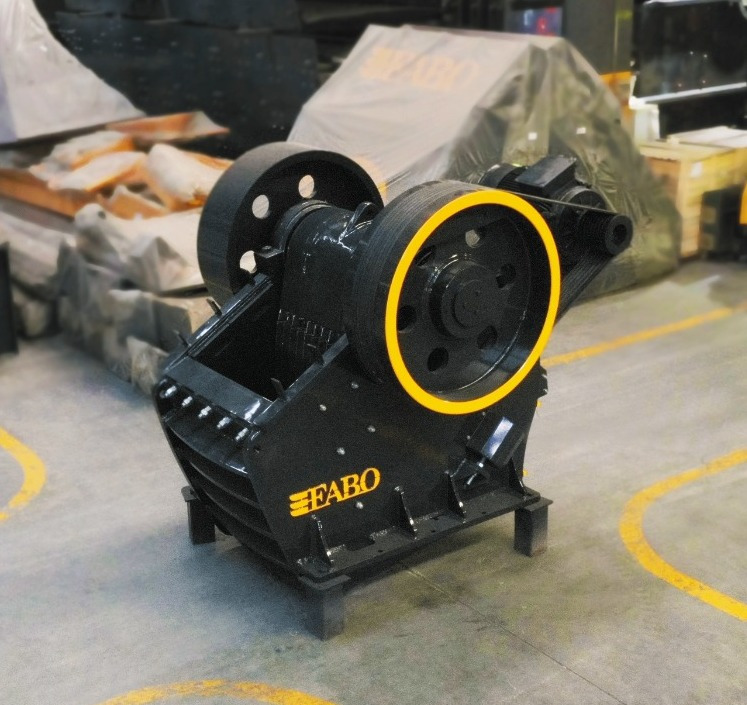 FABO jaw crusher - Žokļu drupinātājs: foto 1 FABO jaw crusher - Žokļu drupinātājs: foto 1