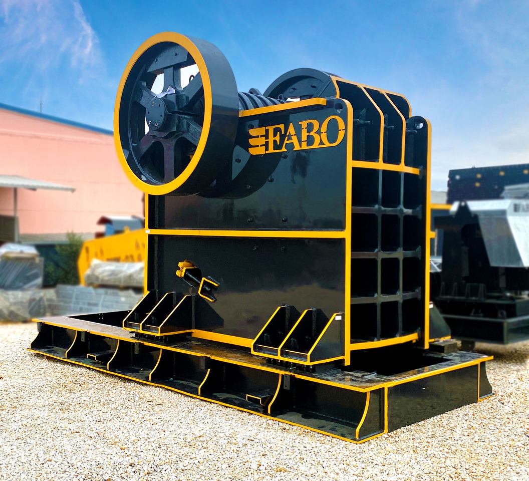 FABO jaw crusher - Žokļu drupinātājs: foto 4 FABO jaw crusher - Žokļu drupinātājs: foto 4