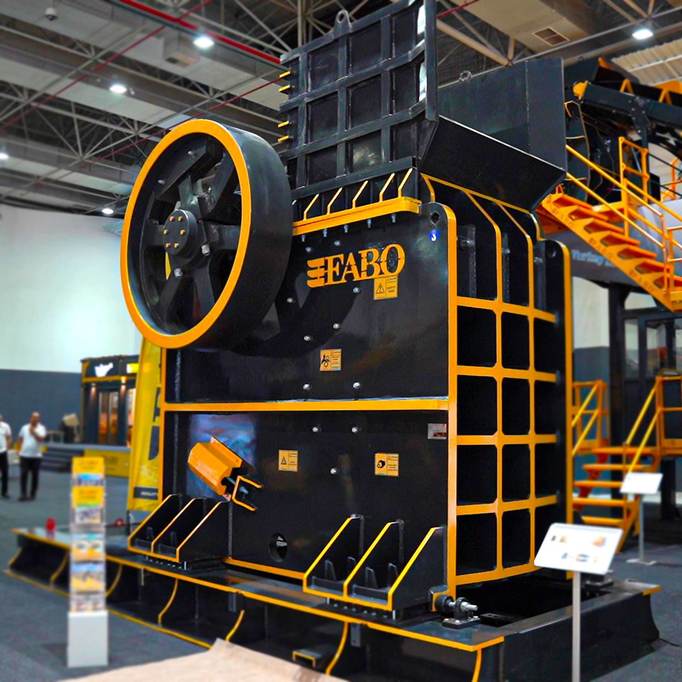 FABO jaw crusher - Žokļu drupinātājs: foto 1 FABO jaw crusher - Žokļu drupinātājs: foto 1