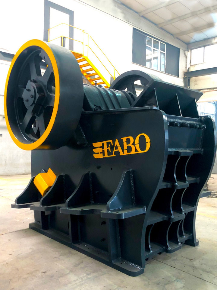 FABO jaw crusher - Žokļu drupinātājs: foto 3 FABO jaw crusher - Žokļu drupinātājs: foto 3