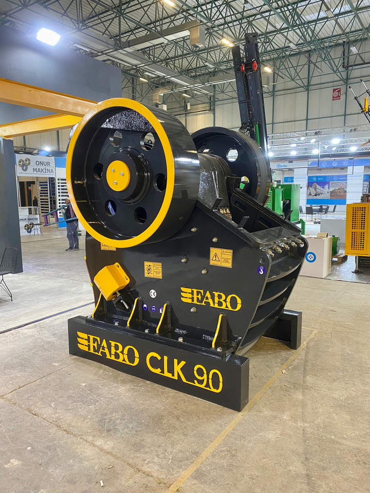 FABO jaw crusher - Žokļu drupinātājs: foto 4 FABO jaw crusher - Žokļu drupinātājs: foto 4