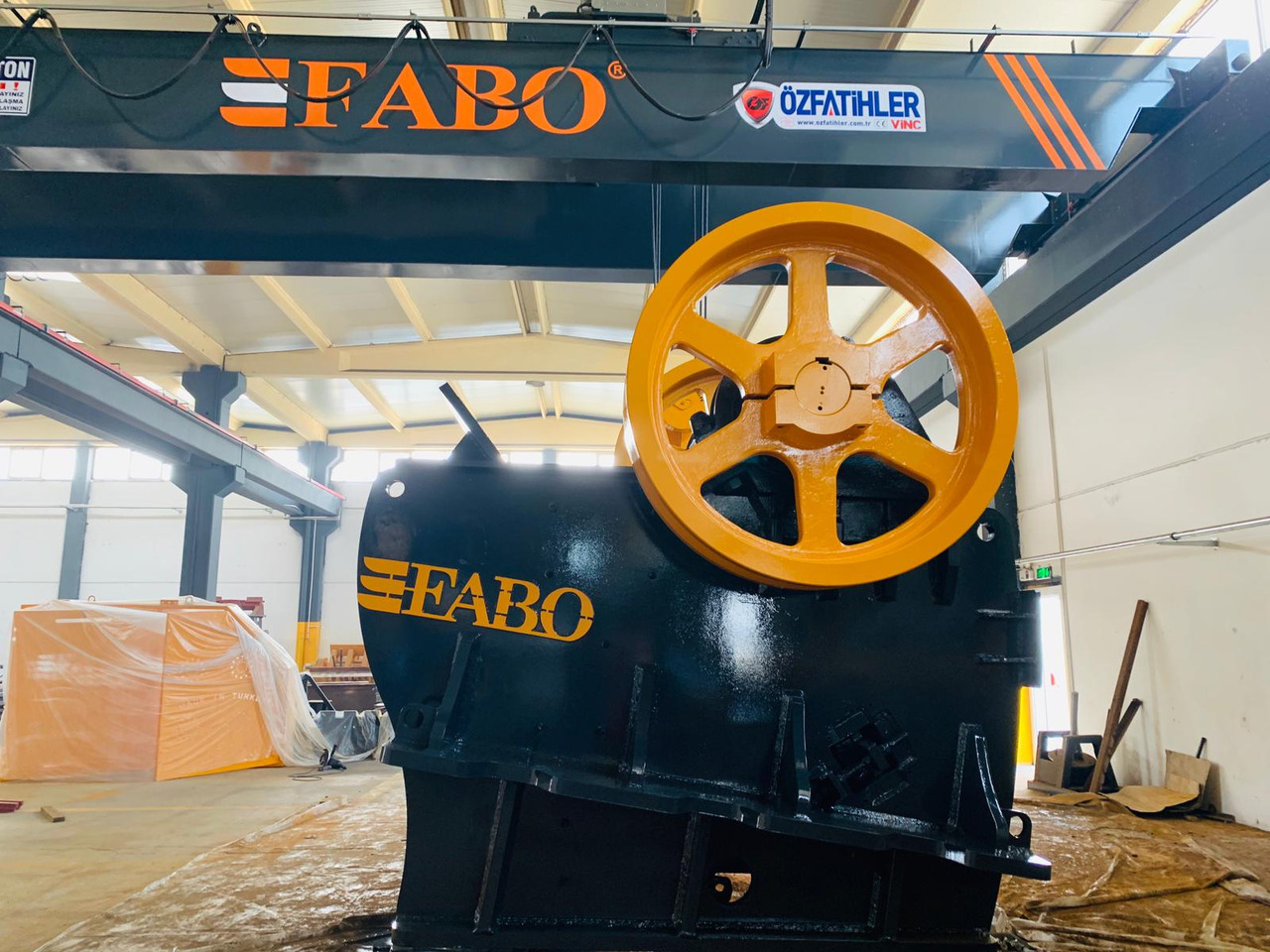 FABO jaw crusher - Žokļu drupinātājs: foto 5 FABO jaw crusher - Žokļu drupinātājs: foto 5