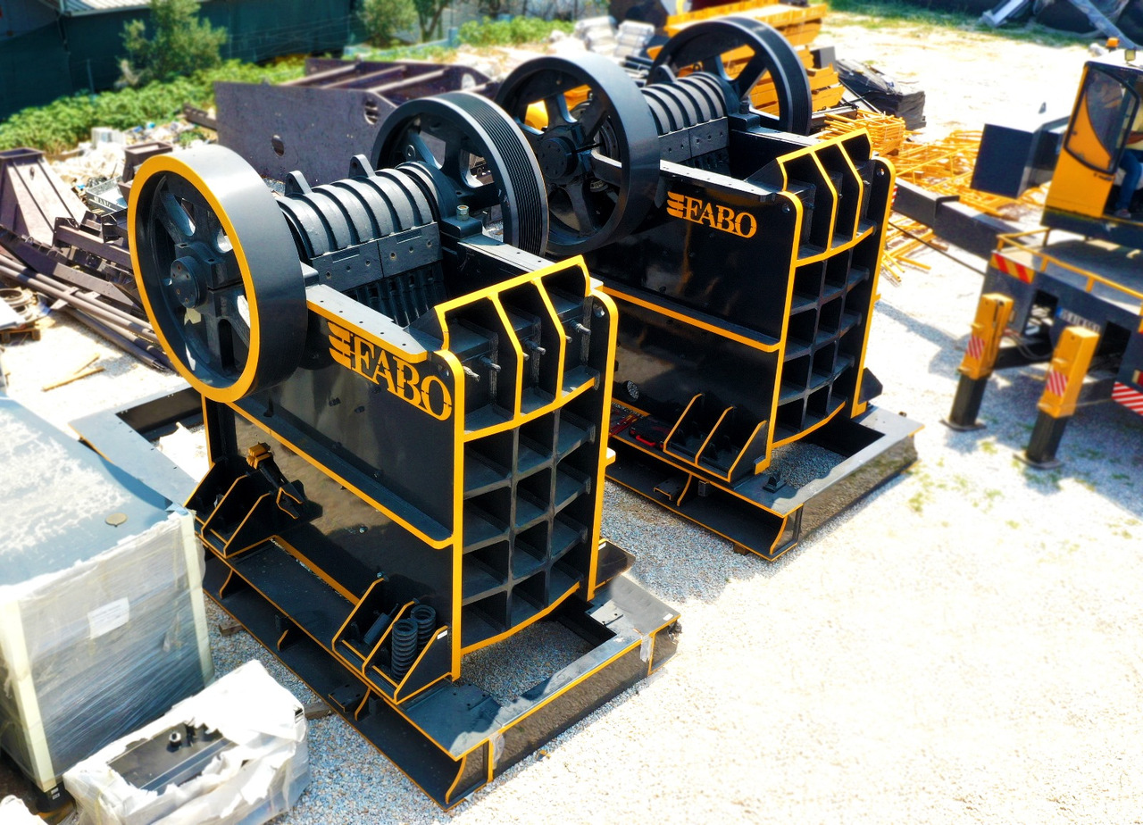 FABO jaw crusher - Žokļu drupinātājs: foto 2 FABO jaw crusher - Žokļu drupinātājs: foto 2