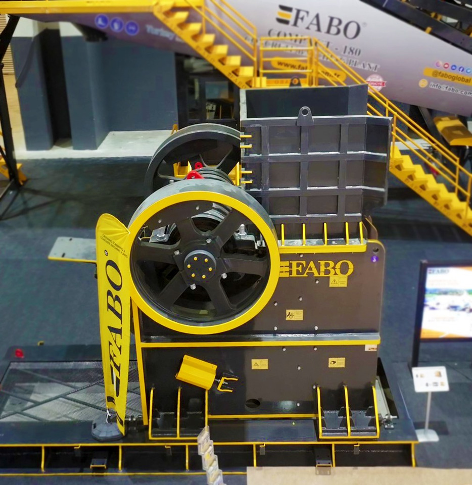 FABO jaw crusher - Žokļu drupinātājs: foto 4 FABO jaw crusher - Žokļu drupinātājs: foto 4