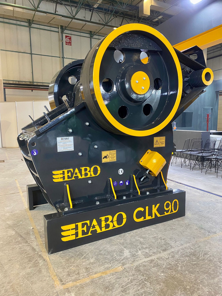 FABO jaw crusher - Žokļu drupinātājs: foto 1 FABO jaw crusher - Žokļu drupinātājs: foto 1