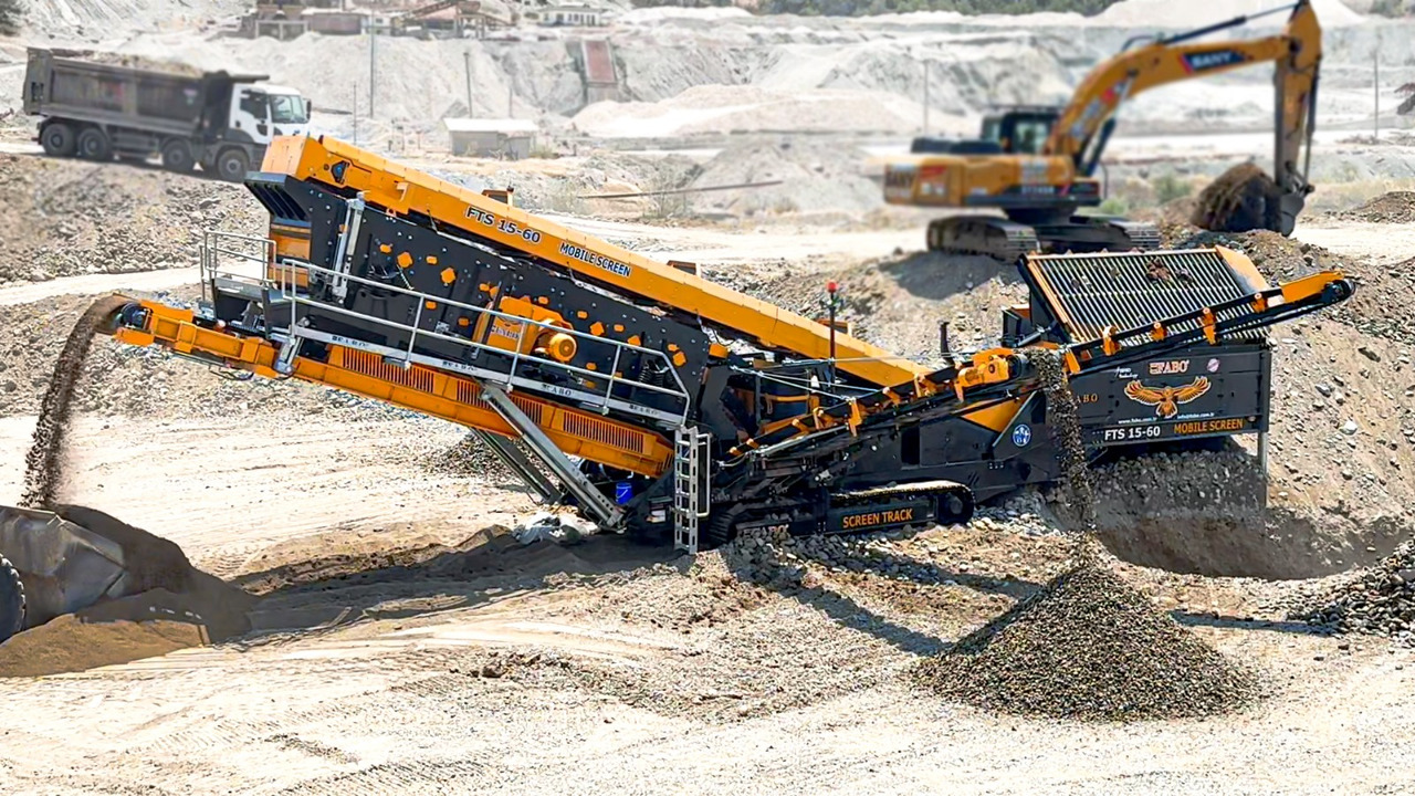 FABO mining machinery - crushing plant - Kalnrūpniecības mašīna: foto 3 FABO mining machinery - crushing plant - Kalnrūpniecības mašīna: foto 3
