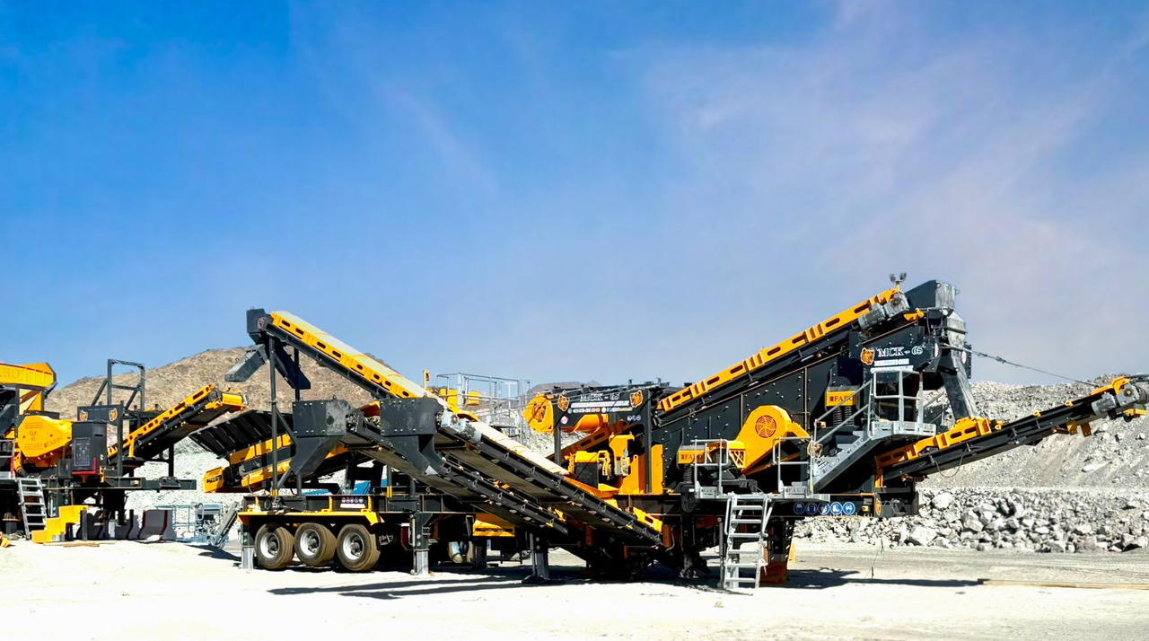 FABO mining machinery - crushing plant - Kalnrūpniecības mašīna: foto 1 FABO mining machinery - crushing plant - Kalnrūpniecības mašīna: foto 1