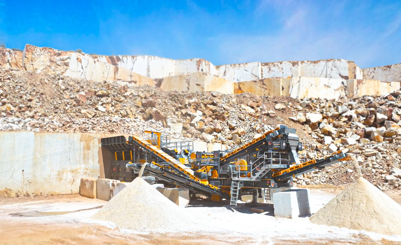 FABO mining machinery - crushing plant - Kalnrūpniecības mašīna: foto 5 FABO mining machinery - crushing plant - Kalnrūpniecības mašīna: foto 5