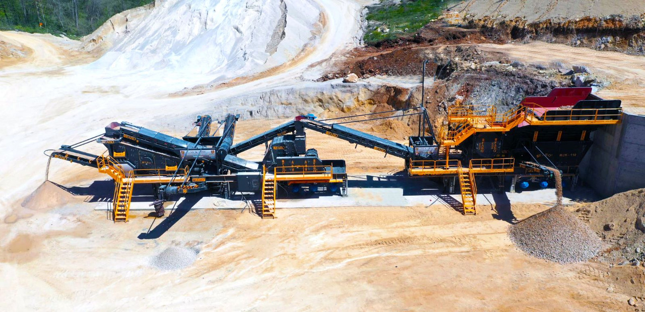 FABO mining machinery - crushing plant - Kalnrūpniecības mašīna: foto 4 FABO mining machinery - crushing plant - Kalnrūpniecības mašīna: foto 4
