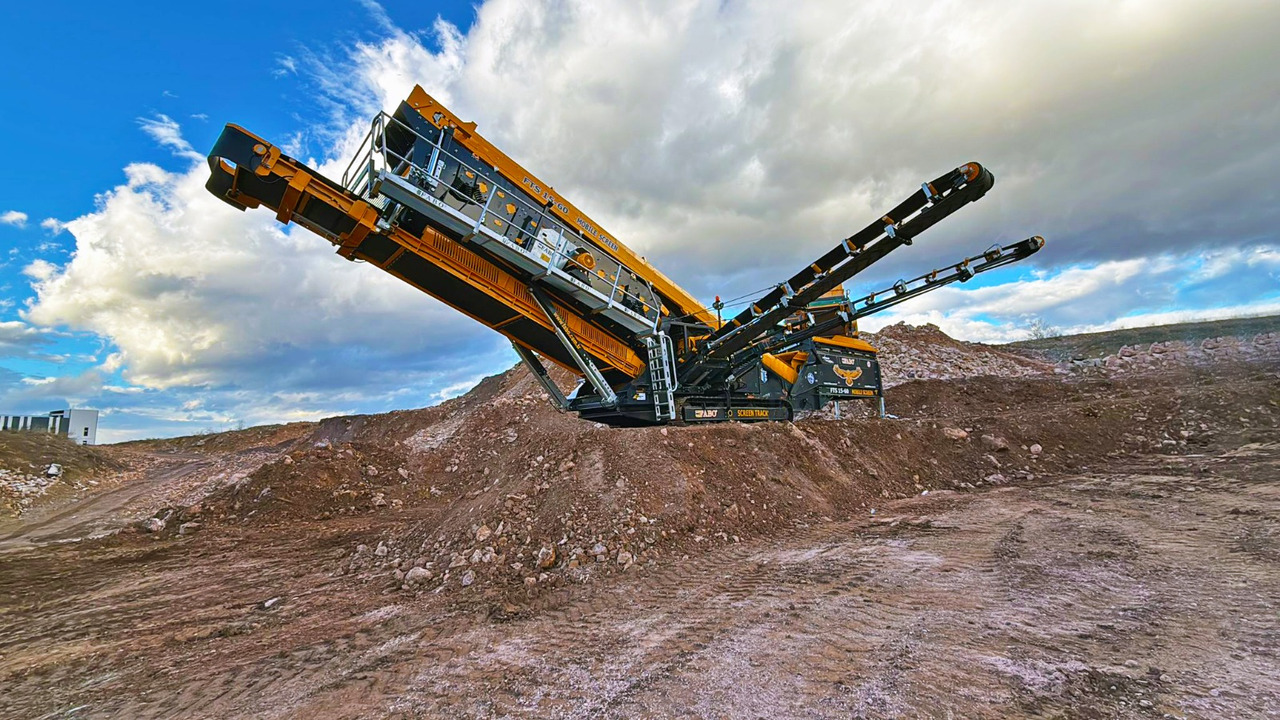 FABO mining machinery - crushing plant - Kalnrūpniecības mašīna: foto 5 FABO mining machinery - crushing plant - Kalnrūpniecības mašīna: foto 5