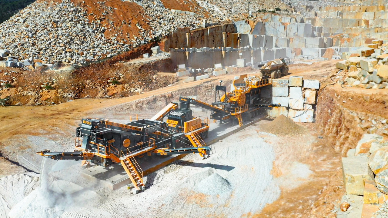 FABO mining machinery - crushing plant - Kalnrūpniecības mašīna: foto 3 FABO mining machinery - crushing plant - Kalnrūpniecības mašīna: foto 3