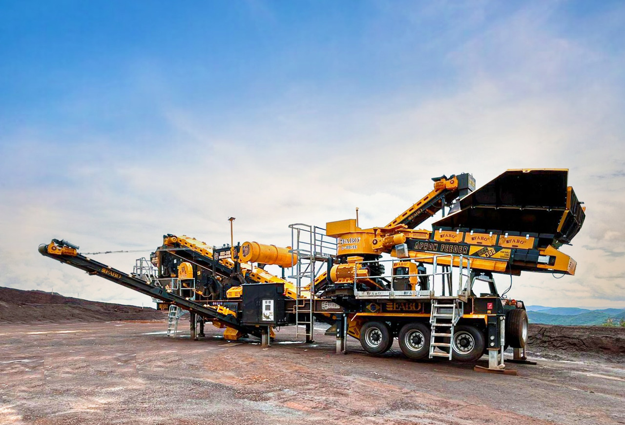 FABO mining machinery - crushing plant - Kalnrūpniecības mašīna: foto 2 FABO mining machinery - crushing plant - Kalnrūpniecības mašīna: foto 2