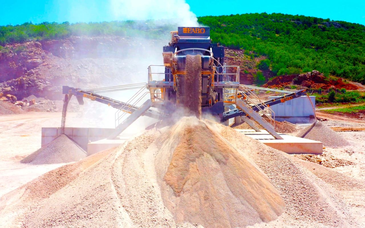 FABO mining machinery - crushing plant - Kalnrūpniecības mašīna: foto 5 FABO mining machinery - crushing plant - Kalnrūpniecības mašīna: foto 5
