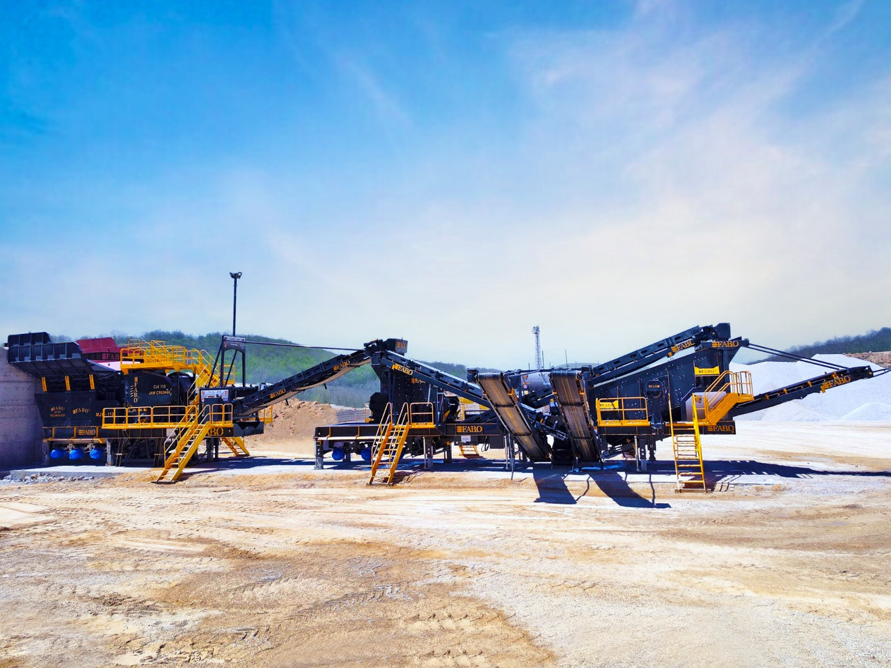 FABO mining machinery - crushing plant - Kalnrūpniecības mašīna: foto 5 FABO mining machinery - crushing plant - Kalnrūpniecības mašīna: foto 5