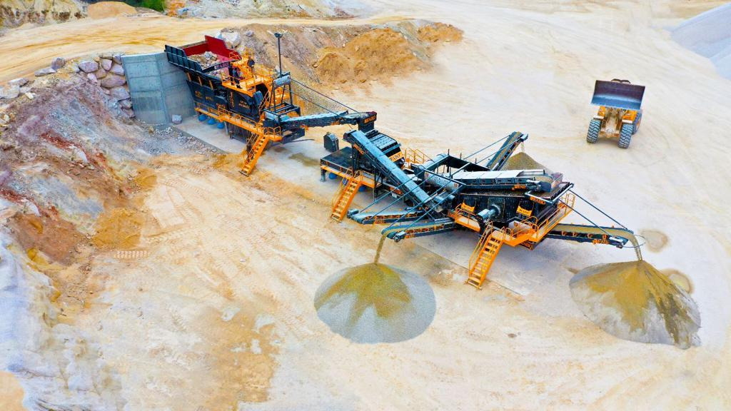 FABO mining machinery - crushing plant - Kalnrūpniecības mašīna: foto 2 FABO mining machinery - crushing plant - Kalnrūpniecības mašīna: foto 2