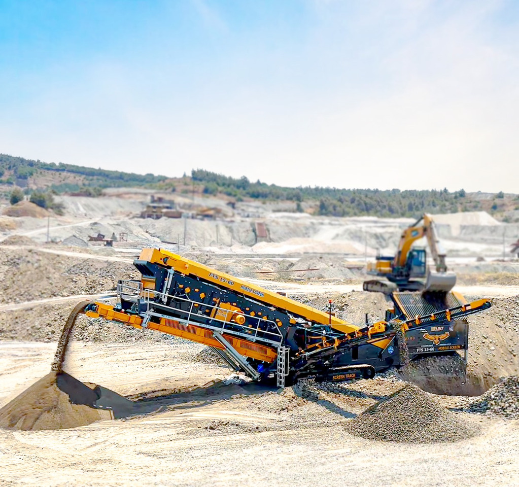 FABO mining machinery - crushing plant - Kalnrūpniecības mašīna: foto 1 FABO mining machinery - crushing plant - Kalnrūpniecības mašīna: foto 1