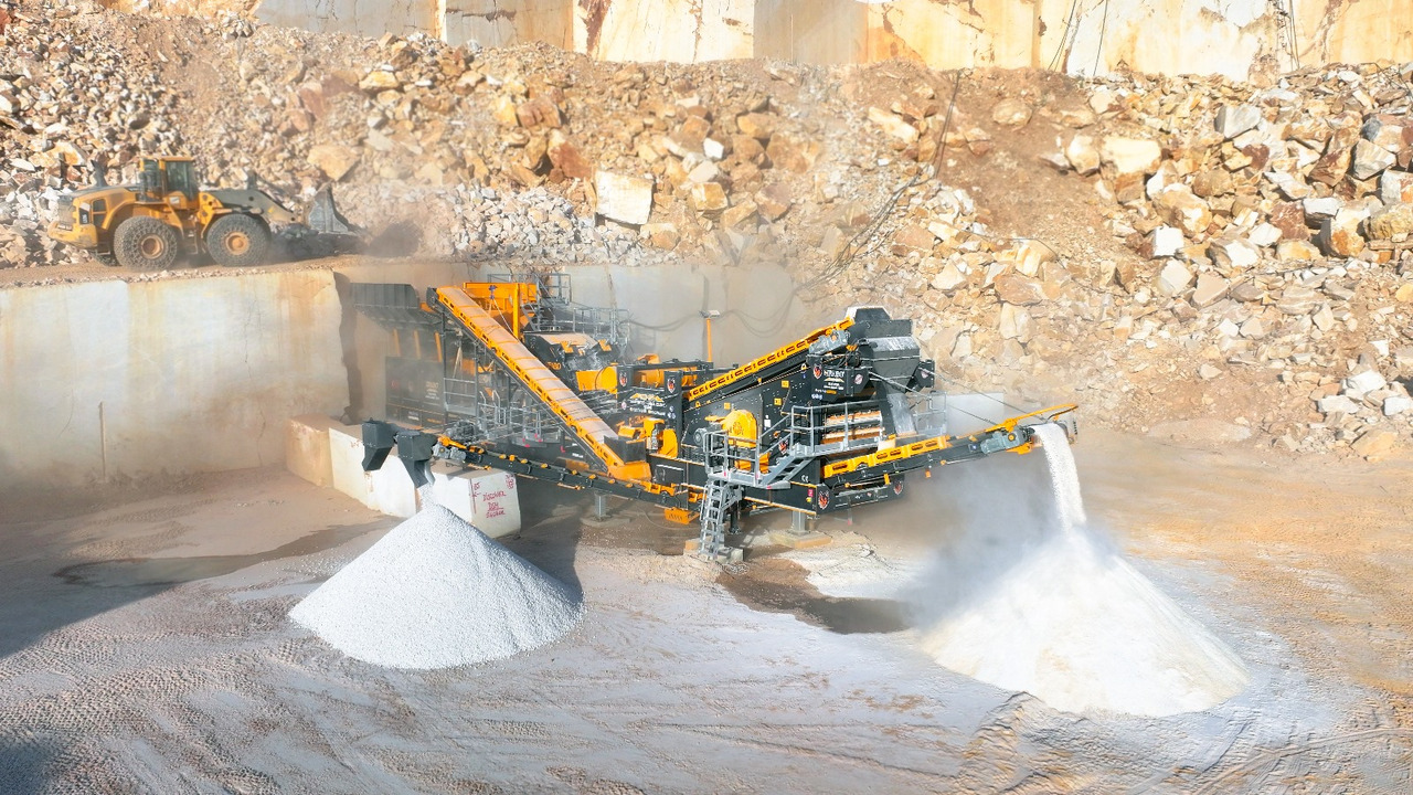 FABO mining machinery - crushing plant - Kalnrūpniecības mašīna: foto 3 FABO mining machinery - crushing plant - Kalnrūpniecības mašīna: foto 3