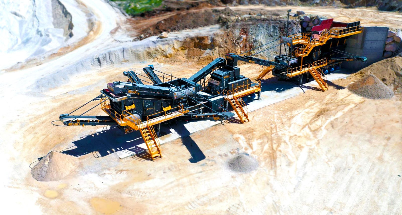FABO mining machinery - crushing plant - Kalnrūpniecības mašīna: foto 3 FABO mining machinery - crushing plant - Kalnrūpniecības mašīna: foto 3