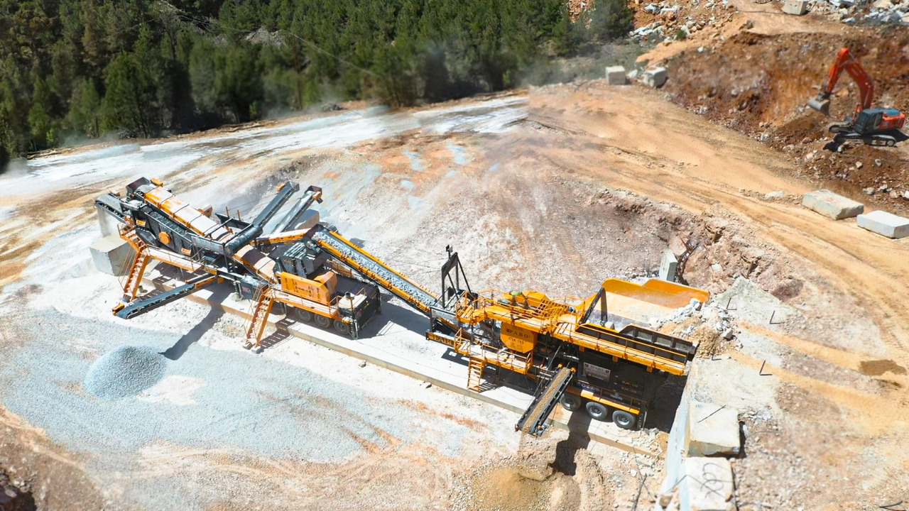Jaunā Kalnrūpniecības mašīna FABO mining machinery - crushing plant: foto 5