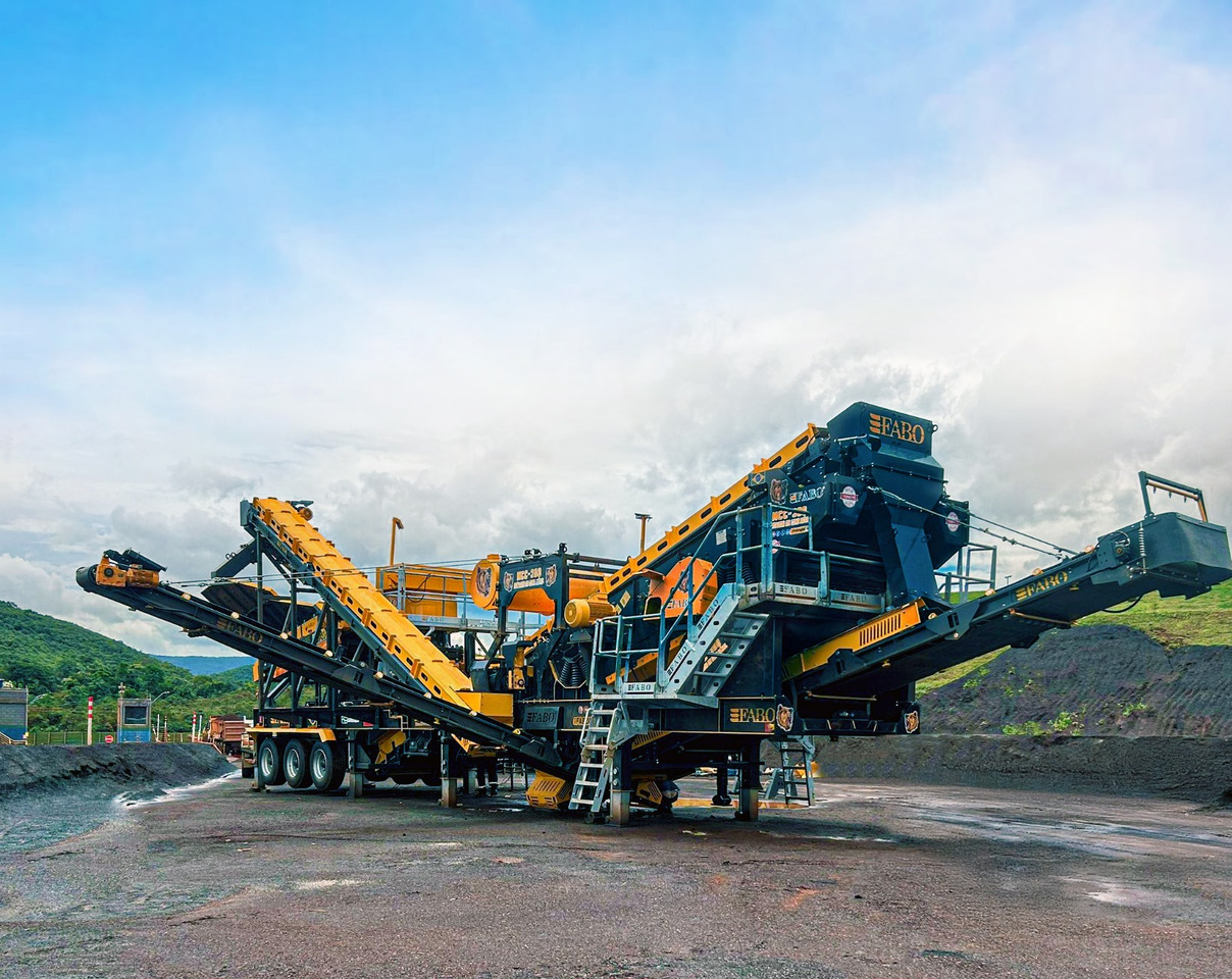 FABO mining machinery - crushing plant - Kalnrūpniecības mašīna: foto 5 FABO mining machinery - crushing plant - Kalnrūpniecības mašīna: foto 5