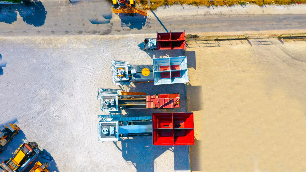 FABO mobile concrete batching plant - Betona rūpnīca: foto 2 FABO mobile concrete batching plant - Betona rūpnīca: foto 2