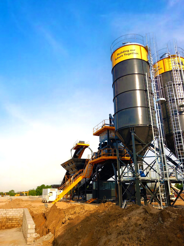 FABO mobile concrete batching plant - Betona rūpnīca: foto 5 FABO mobile concrete batching plant - Betona rūpnīca: foto 5