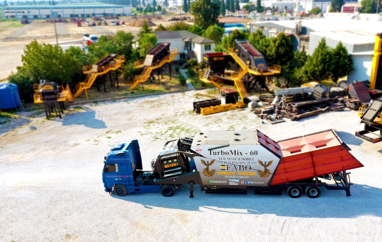 FABO mobile concrete batching plant - Betona rūpnīca: foto 5 FABO mobile concrete batching plant - Betona rūpnīca: foto 5