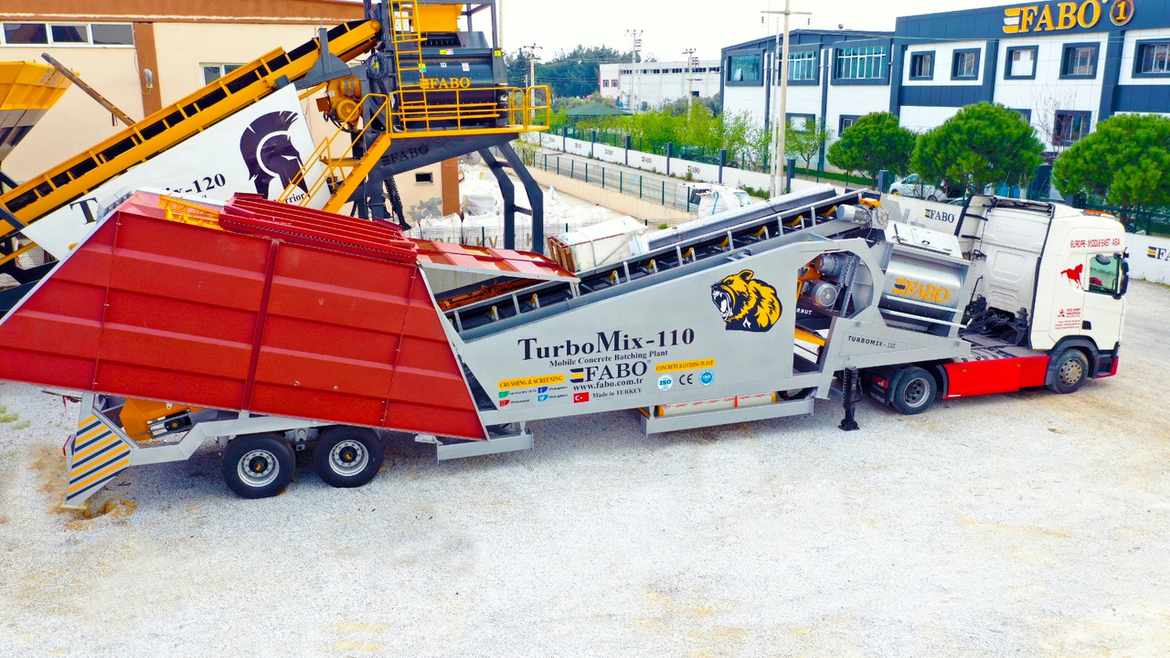 FABO mobile concrete batching plant - Betona rūpnīca: foto 2 FABO mobile concrete batching plant - Betona rūpnīca: foto 2