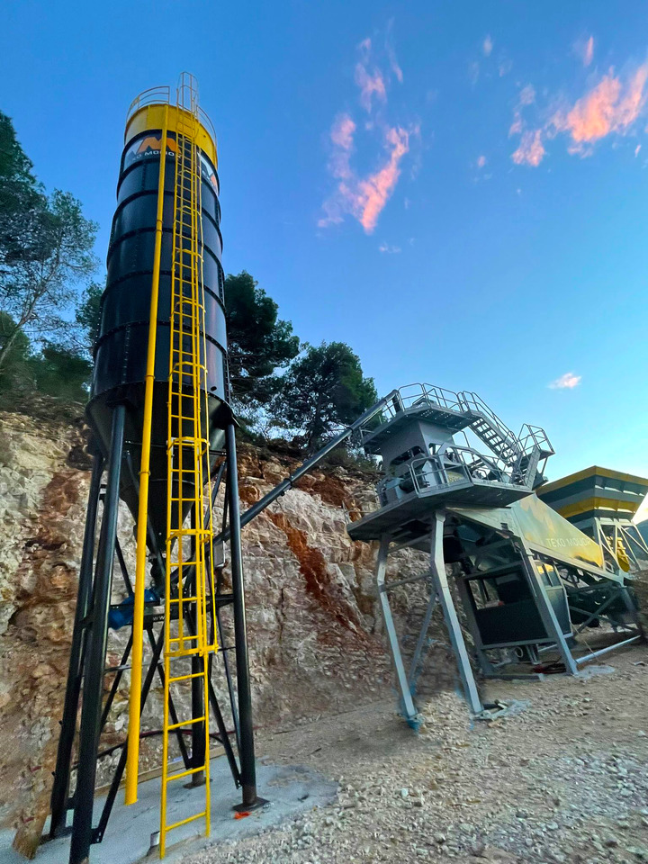 FABO mobile concrete batching plant - Betona rūpnīca: foto 2 FABO mobile concrete batching plant - Betona rūpnīca: foto 2