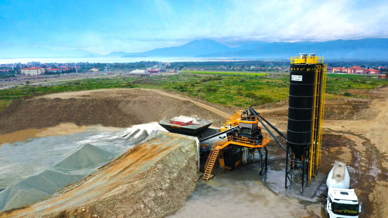 FABO mobile concrete batching plant - Betona rūpnīca: foto 2 FABO mobile concrete batching plant - Betona rūpnīca: foto 2