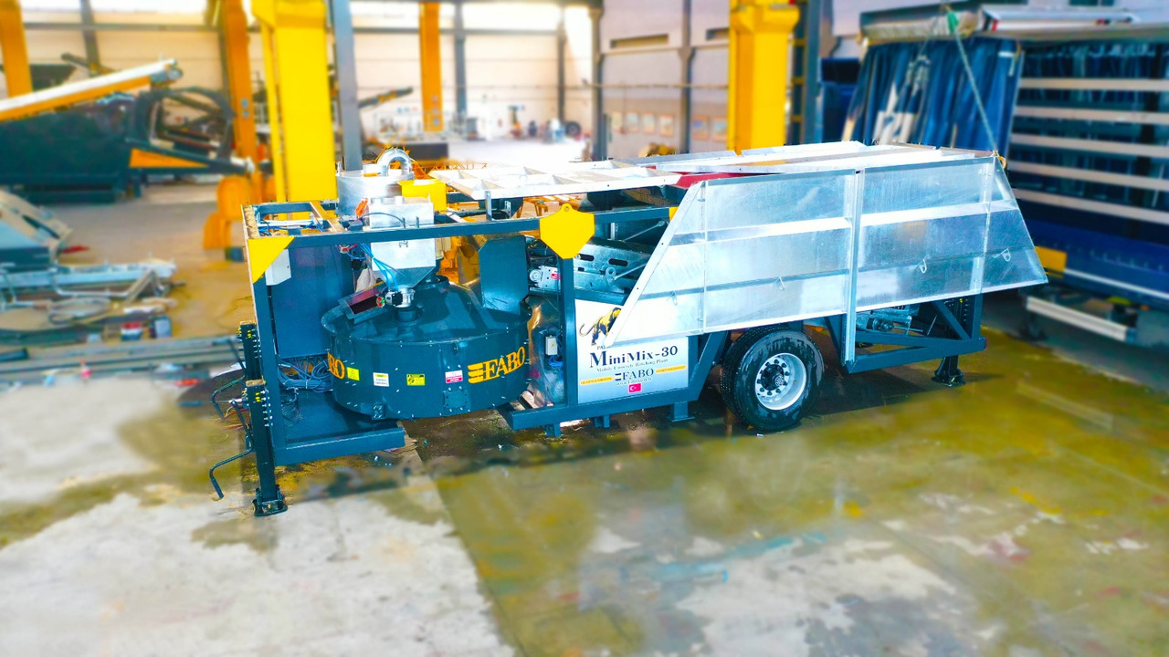 FABO mobile concrete batching plant - Betona rūpnīca: foto 4 FABO mobile concrete batching plant - Betona rūpnīca: foto 4