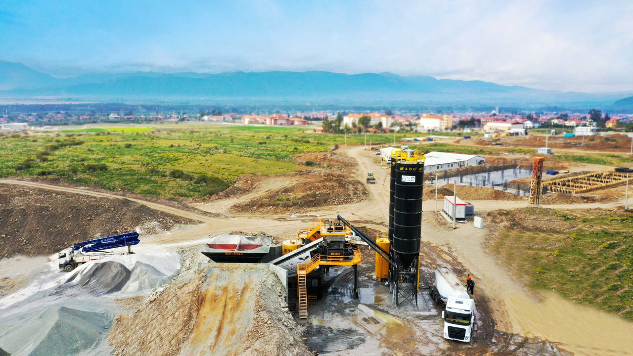 FABO mobile concrete batching plant - Betona rūpnīca: foto 4 FABO mobile concrete batching plant - Betona rūpnīca: foto 4