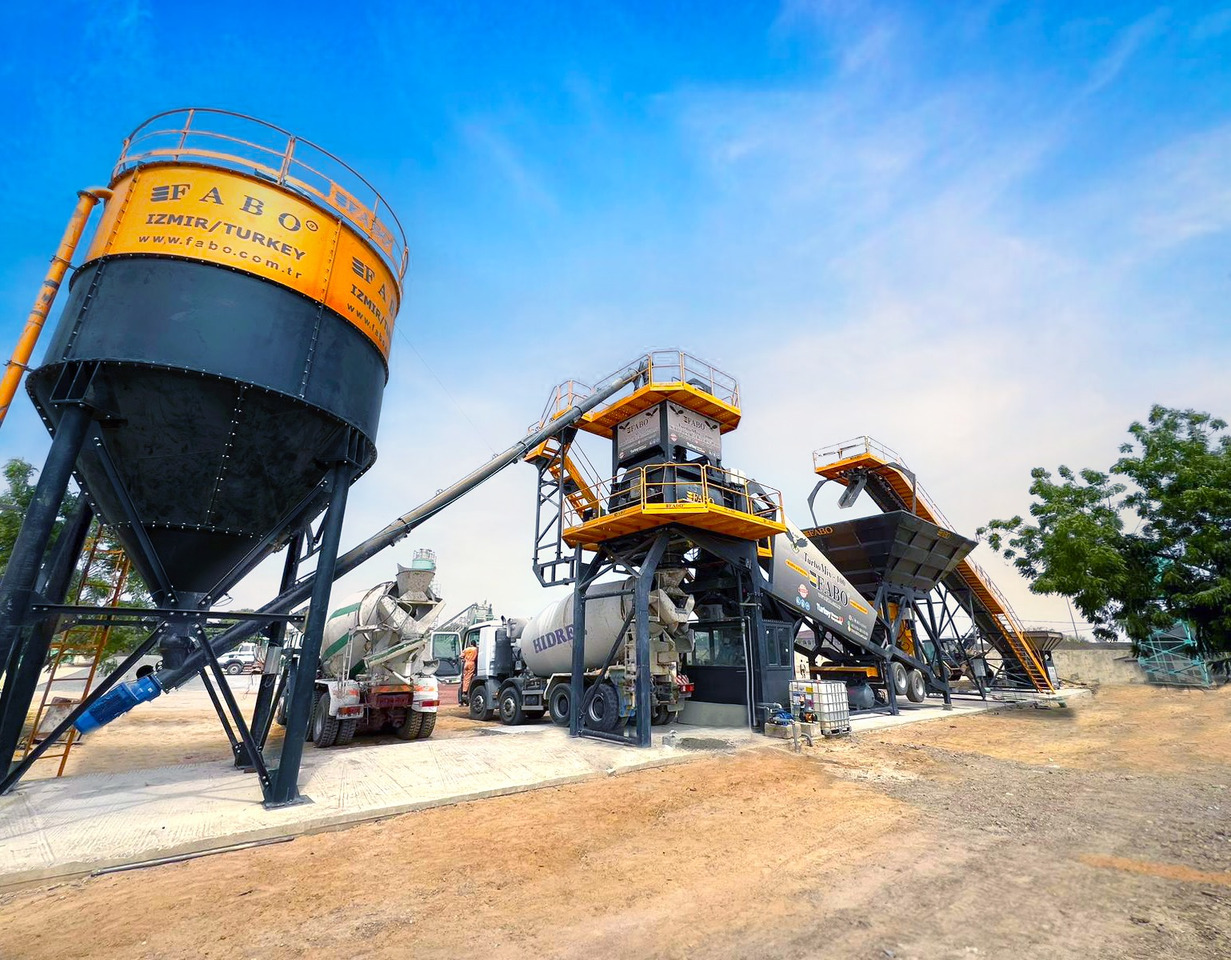 FABO mobile concrete batching plant - Betona rūpnīca: foto 3 FABO mobile concrete batching plant - Betona rūpnīca: foto 3