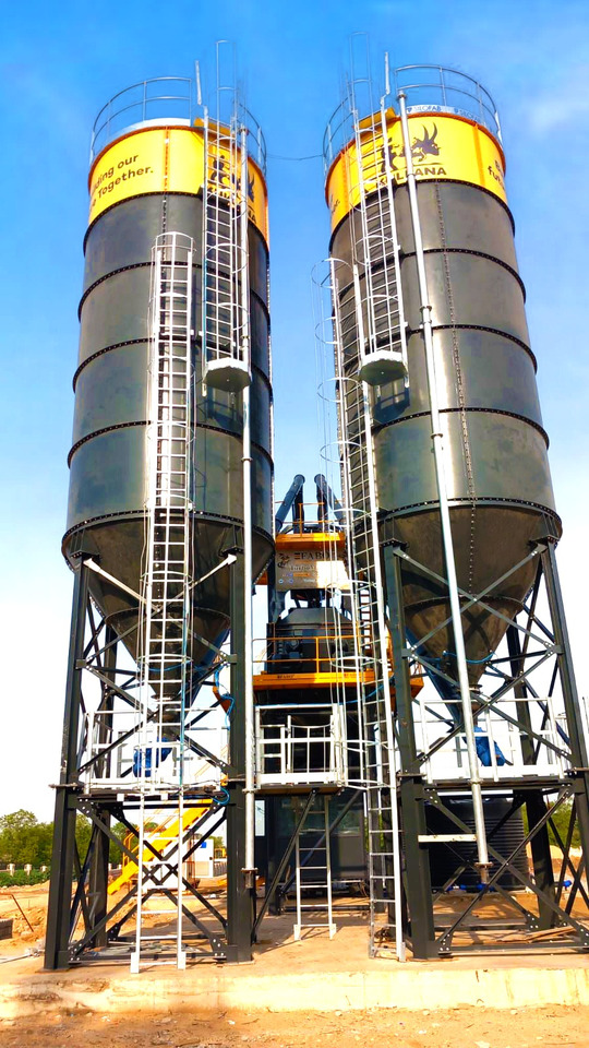 FABO mobile concrete batching plant - Betona rūpnīca: foto 4 FABO mobile concrete batching plant - Betona rūpnīca: foto 4