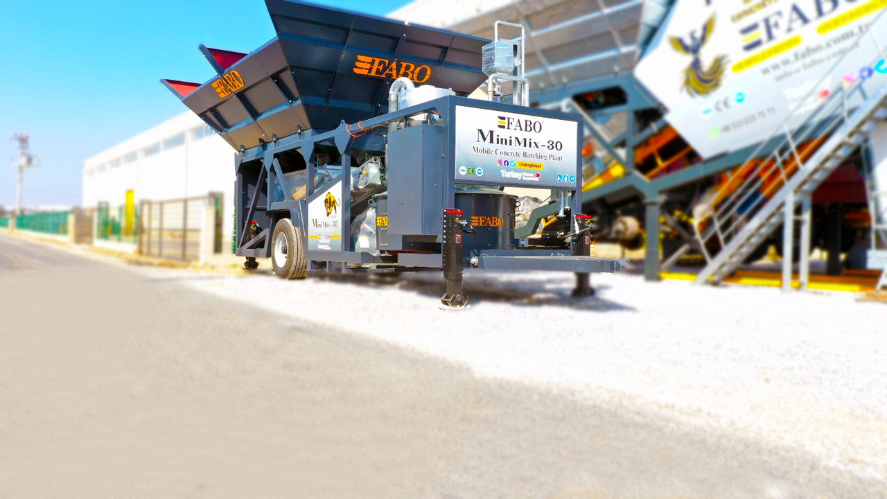 FABO mobile concrete batching plant - Betona rūpnīca: foto 4 FABO mobile concrete batching plant - Betona rūpnīca: foto 4