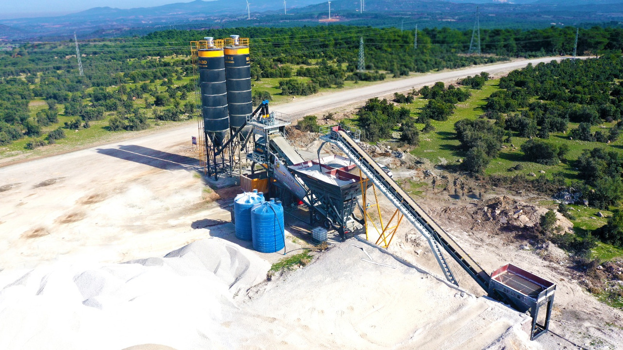 FABO mobile concrete batching plant - Betona rūpnīca: foto 2 FABO mobile concrete batching plant - Betona rūpnīca: foto 2