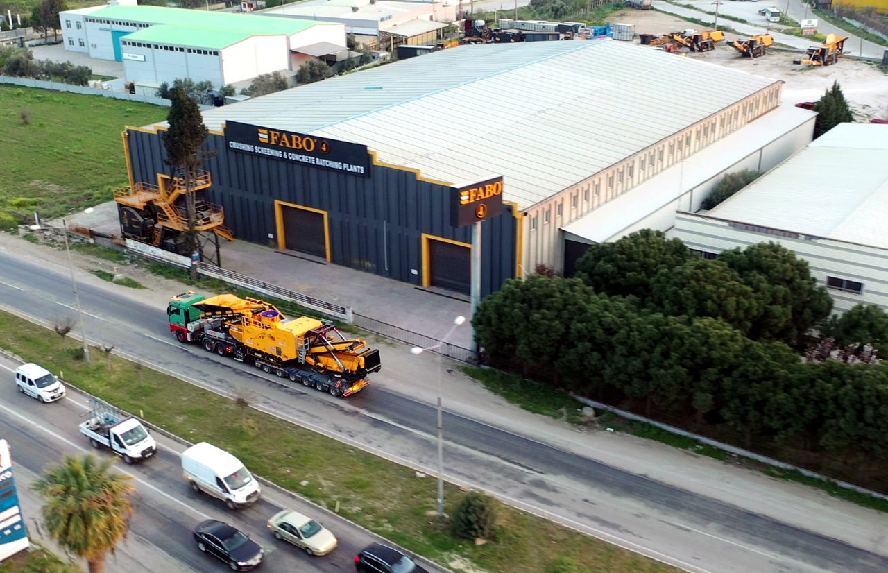 FABO mobile cone crusher - Konusveida drupinātājs: foto 5 FABO mobile cone crusher - Konusveida drupinātājs: foto 5