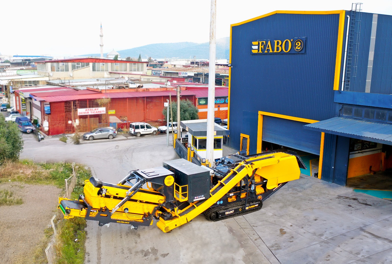 FABO mobile impact crusher - Trieciena drupinātājs: foto 1 FABO mobile impact crusher - Trieciena drupinātājs: foto 1