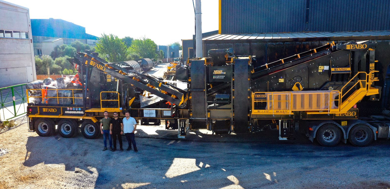 FABO mobile impact crusher - Trieciena drupinātājs: foto 4 FABO mobile impact crusher - Trieciena drupinātājs: foto 4