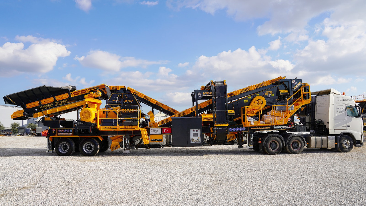 FABO mobile impact crusher - Trieciena drupinātājs: foto 4 FABO mobile impact crusher - Trieciena drupinātājs: foto 4