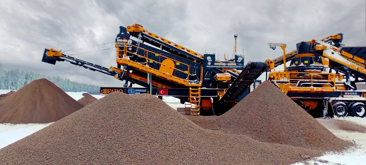FABO mobile impact crusher - Trieciena drupinātājs: foto 2 FABO mobile impact crusher - Trieciena drupinātājs: foto 2