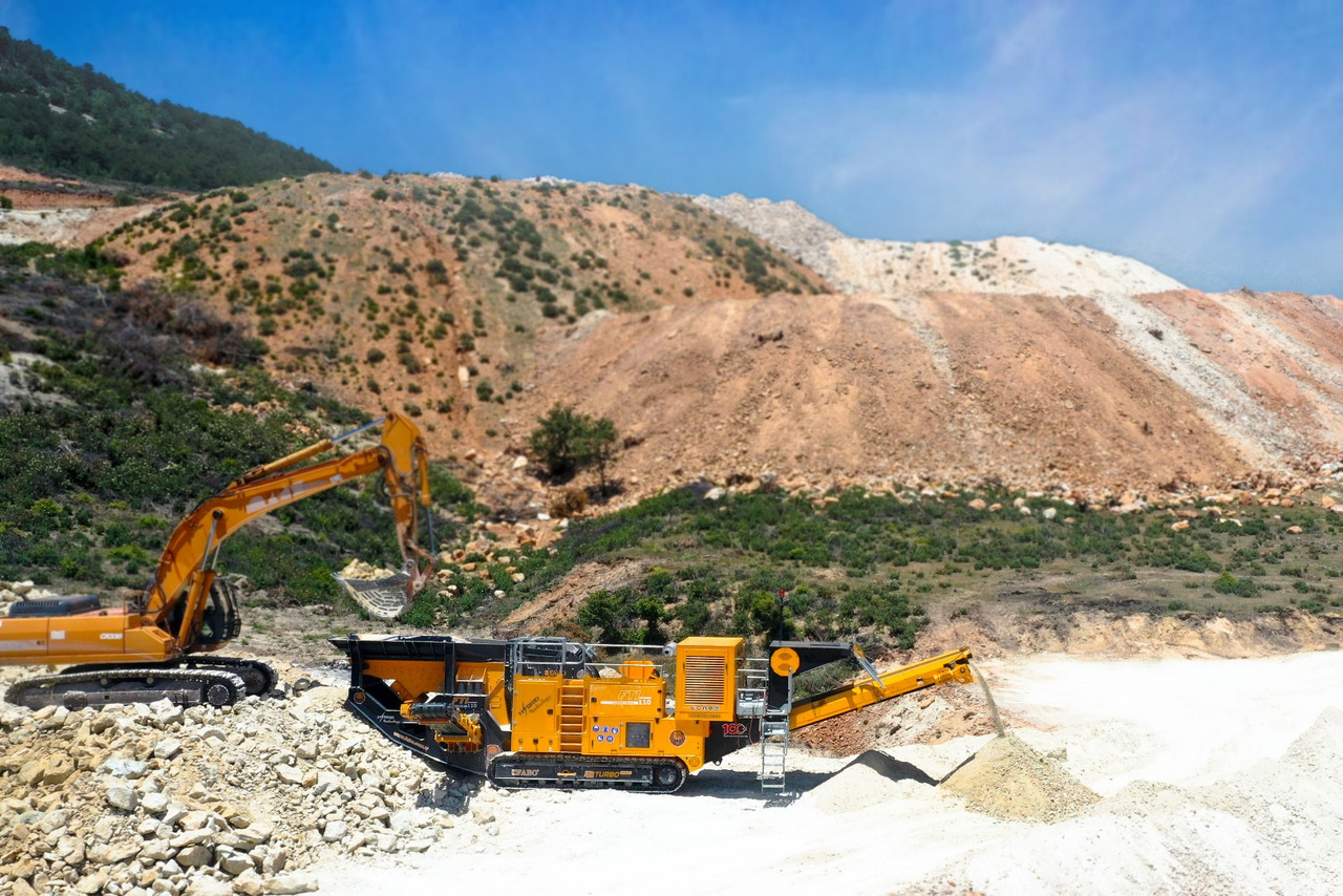 FABO mobile impact crusher - Trieciena drupinātājs: foto 3 FABO mobile impact crusher - Trieciena drupinātājs: foto 3