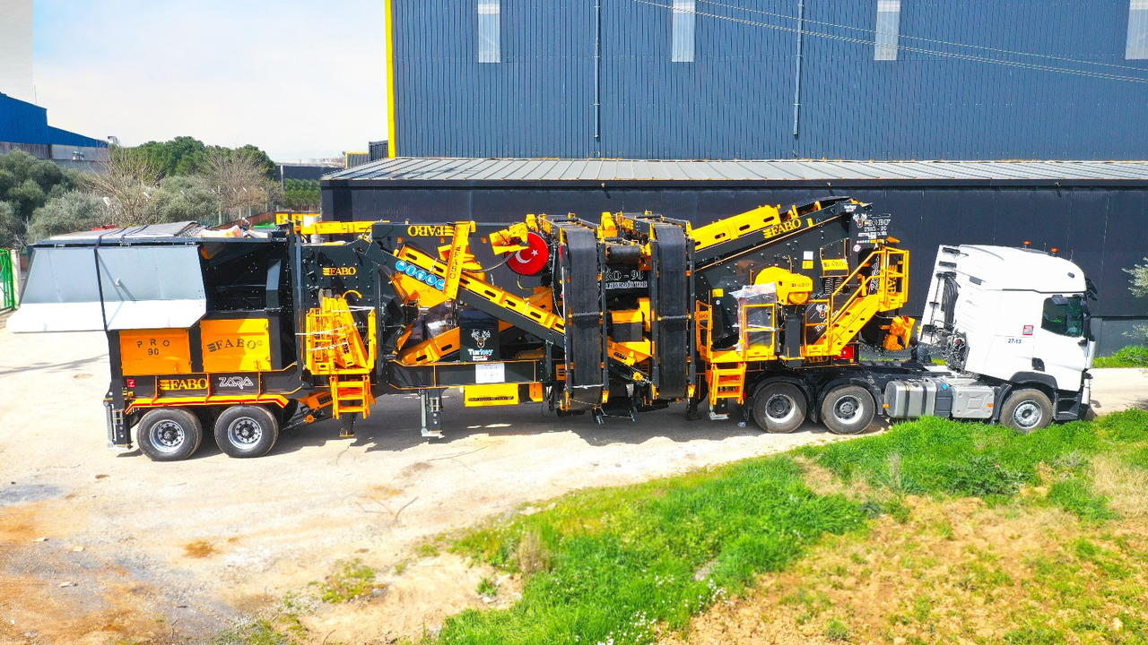 FABO mobile impact crusher - Trieciena drupinātājs: foto 5 FABO mobile impact crusher - Trieciena drupinātājs: foto 5