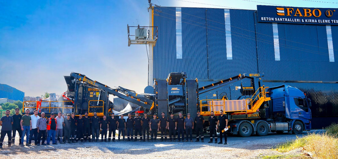 FABO mobile impact crusher - Trieciena drupinātājs: foto 2 FABO mobile impact crusher - Trieciena drupinātājs: foto 2