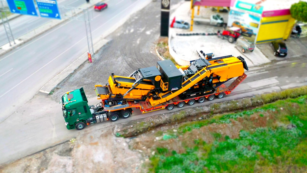 FABO mobile impact crusher - Trieciena drupinātājs: foto 4 FABO mobile impact crusher - Trieciena drupinātājs: foto 4