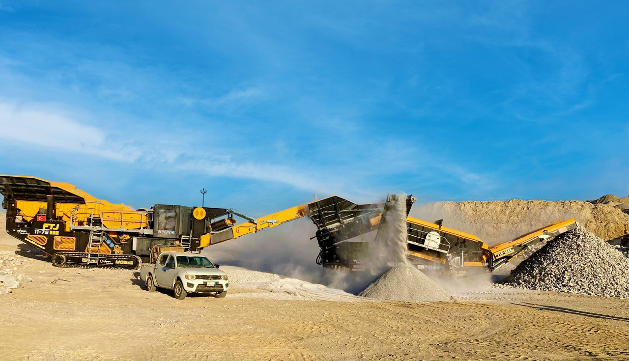 FABO mobile jaw crusher - Žokļu drupinātājs: foto 4 FABO mobile jaw crusher - Žokļu drupinātājs: foto 4