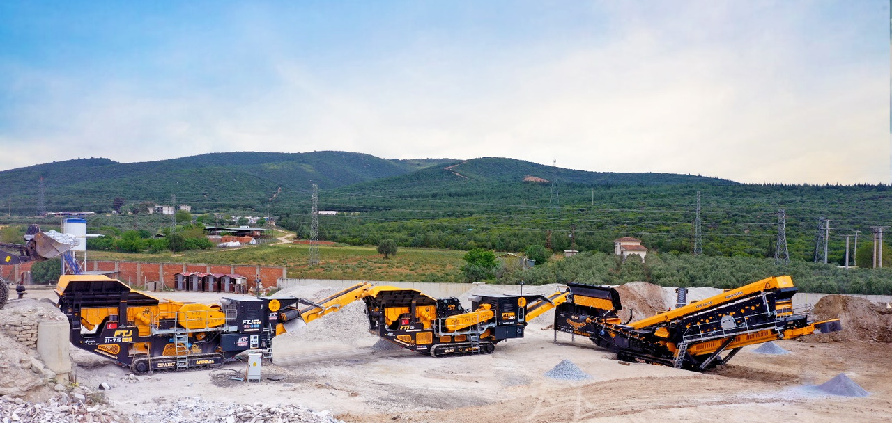 FABO mobile jaw crusher - Žokļu drupinātājs: foto 4 FABO mobile jaw crusher - Žokļu drupinātājs: foto 4