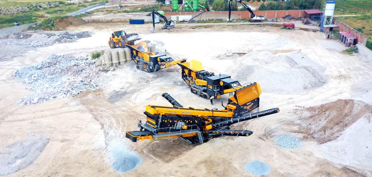 FABO mobile jaw crusher - Žokļu drupinātājs: foto 3 FABO mobile jaw crusher - Žokļu drupinātājs: foto 3